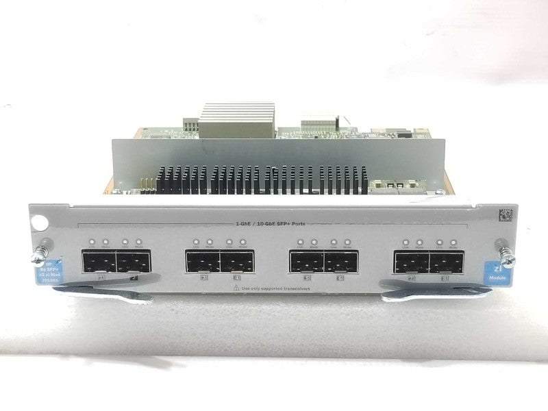 HP Procurve J9538A 8-Port SFP+ 10GbE V2 ZL Module for 5400zl Switch _