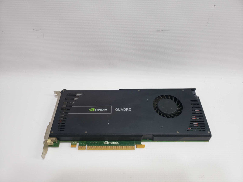 NVidia Quadro 4000 Q4000 2G DDR5 Video Graphics Card DVI DP for Mac Pro )