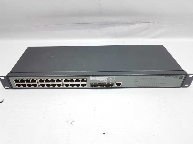 HP V1910-24G Switch JE006A 24x port gigabit - factory reset #