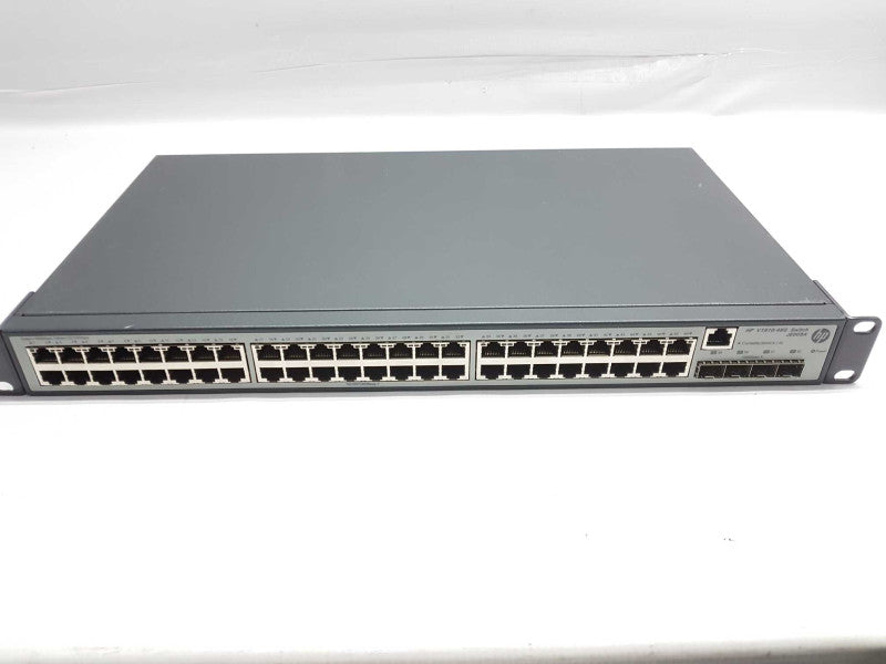 HP V1910-48G Switch JE009A - 48x port gigabit - factory reset #