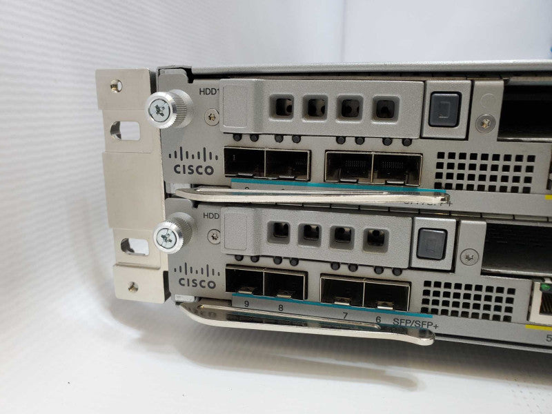 Cisco ASA 5585-X FireWall Chassis with SSP-10 MODULE & 1200W DUAL PWR (