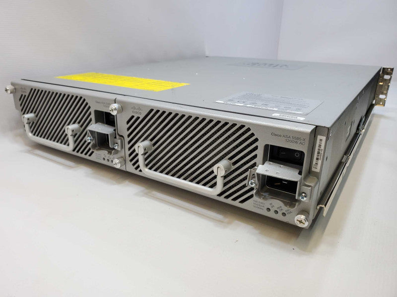 Cisco ASA 5585-X FireWall Chassis with SSP-10 MODULE & 1200W DUAL PWR (