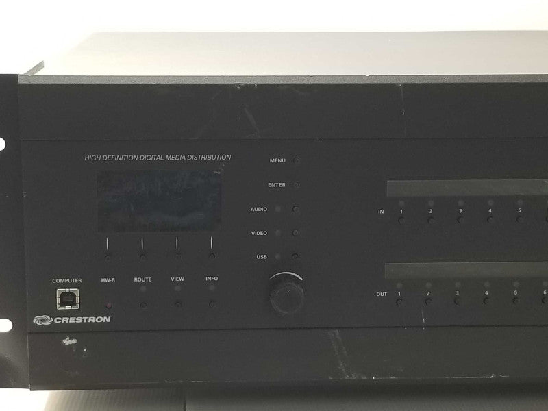 Crestron DM-MD8X8 Digital Media Switcher w/ 2x DMC-HD, 6x DMC-C, DMCO-55, Read _