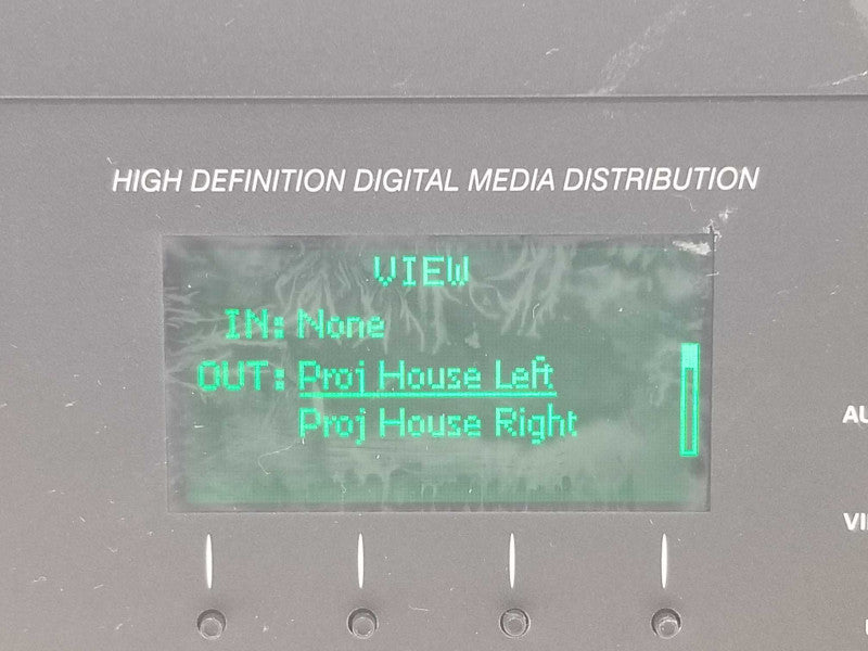 Crestron DM-MD8X8 Digital Media Switcher w/ 2x DMC-HD, 6x DMC-C, DMCO-55, Read _