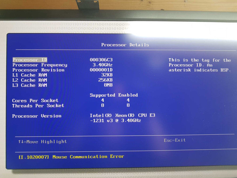 IBM System X3100 M5 Xeon E3-1231 V3 @ 3.40ghz / 32gb ram / megaraid m5110 #