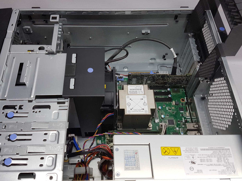 IBM System X3100 M5 Xeon E3-1231 V3 @ 3.40ghz / 32gb ram / megaraid m5110 #