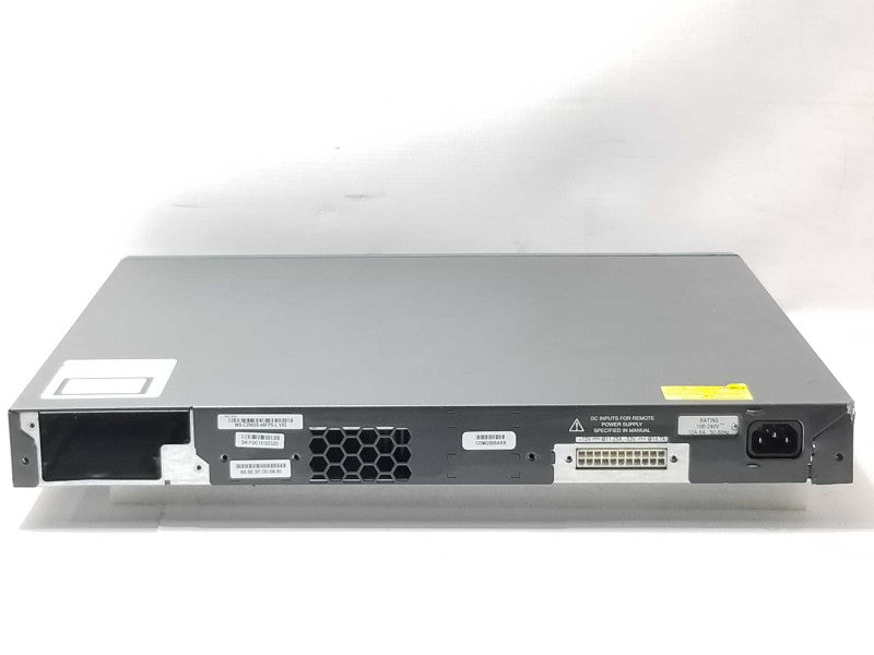 Cisco WS-C2960S-48FPS-L 48 Ports POE Managed Switch, Factory reset Read _