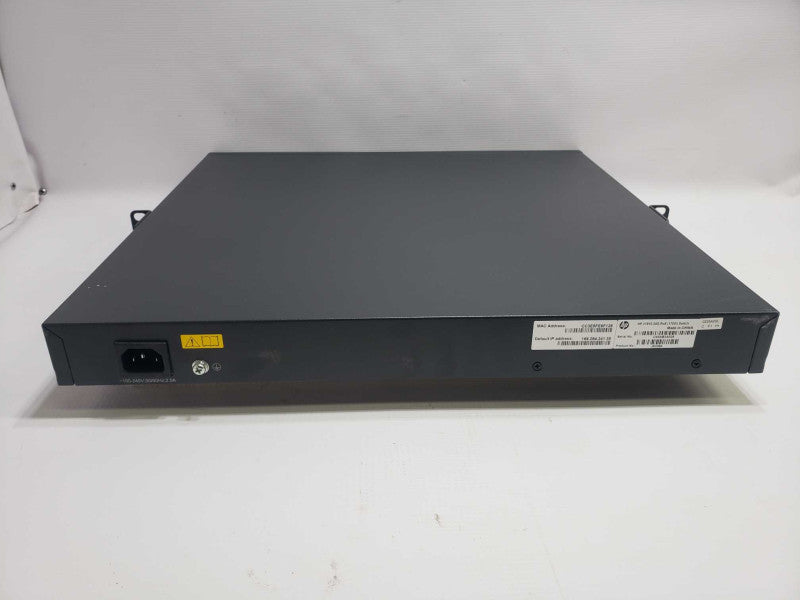 HP JE007A V1910-24G-PoE 24-Port Gigabit Network Switch W/ RackMount Ears )