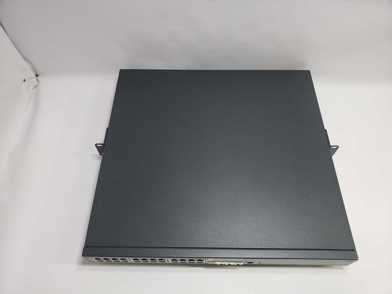 HP JE007A V1910-24G-PoE 24-Port Gigabit Network Switch W/ RackMount Ears )