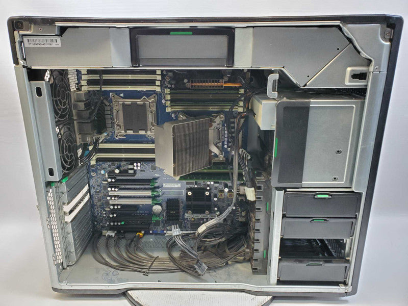 HP Z820 Workstation Xeon E5-2670 @ 2.6 GHz 12GB DDR3 No HDD/GPU (