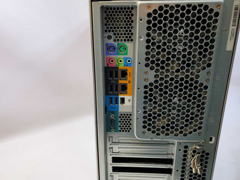 HP Z820 Workstation Xeon E5-2670 @ 2.6 GHz 12GB DDR3 No HDD/GPU (