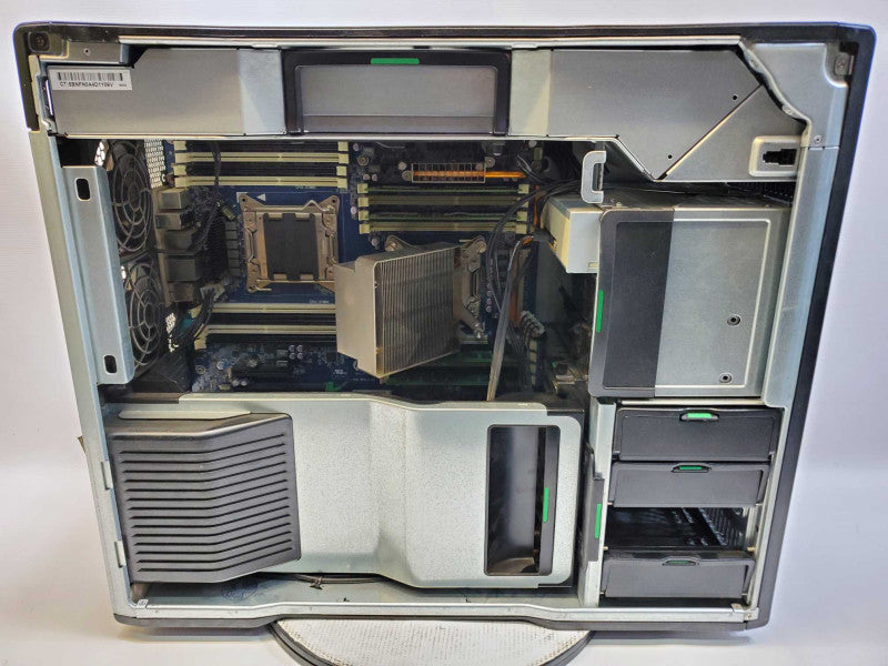 HP Z820 Workstation Xeon E5-2670 @ 2.6 GHz 12GB DDR3 No HDD/GPU (