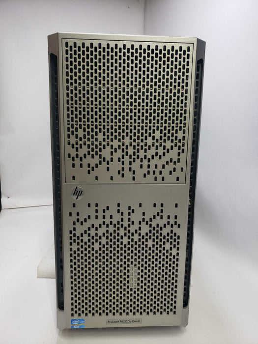 HP Proliant ML350p Gen8 1x Xeon E5-2620 @ 2.00 GHz 82GB RAM P420i 2x PSU )