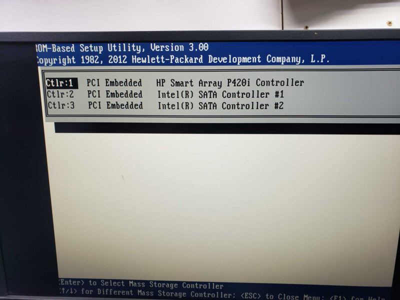 HP Proliant ML350p Gen8 Server 2x Xeon E5-2620 @ 2.00 GHz 16 GB RAM P420i )