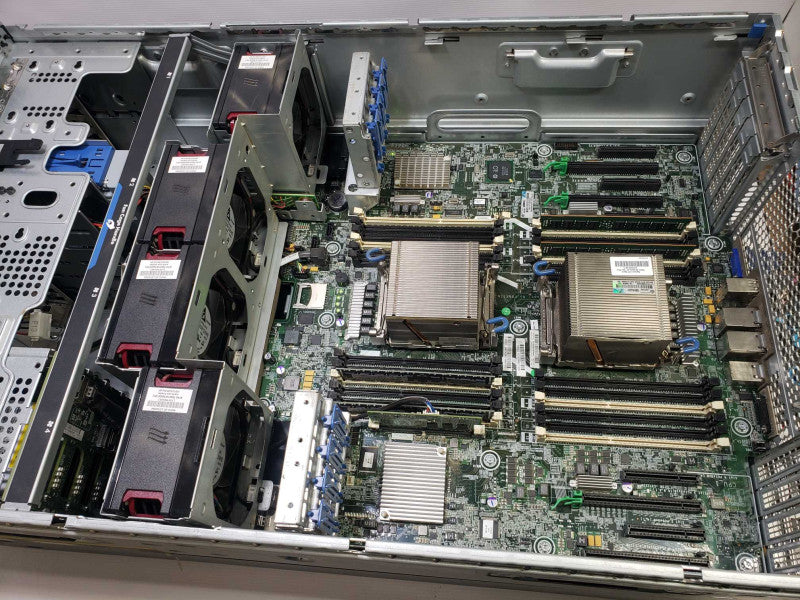 HP Proliant ML350p Gen8 Server 2x Xeon E5-2620 @ 2.00 GHz 16 GB RAM P420i )