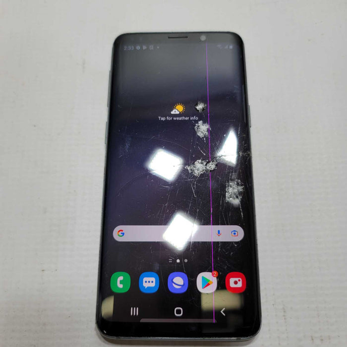 Samsung Galaxy S9 SM-G960W 64GB Unlocked, READ =