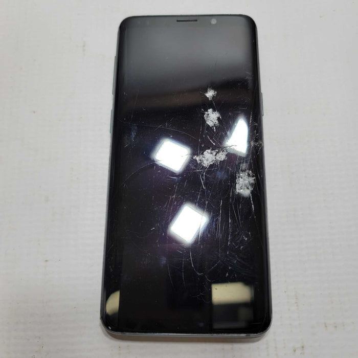 Samsung Galaxy S9 SM-G960W 64GB Unlocked, READ =
