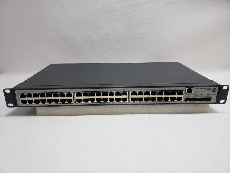 HP V1910-48G JE009A - 48-Port Gigabit Managed Ethernet Switch FACTORY RESET )