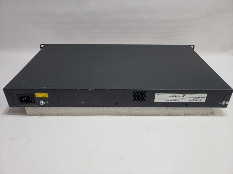 HP V1910-48G JE009A - 48-Port Gigabit Managed Ethernet Switch FACTORY RESET )