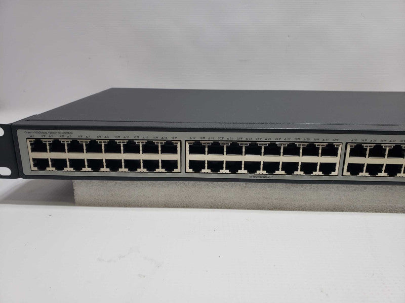 HP V1910-48G JE009A - 48-Port Gigabit Managed Ethernet Switch FACTORY RESET )
