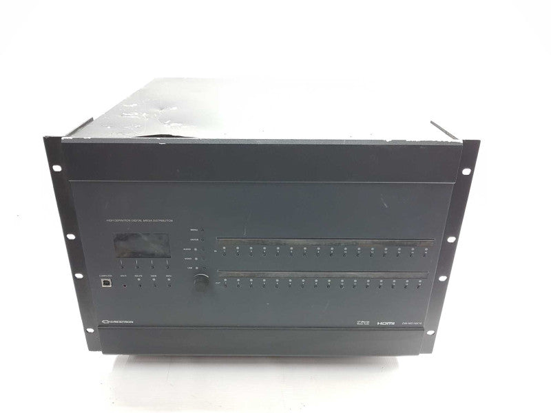 Crestron DM-MD16X16 16x16 Digital Media Switcher  - READ #