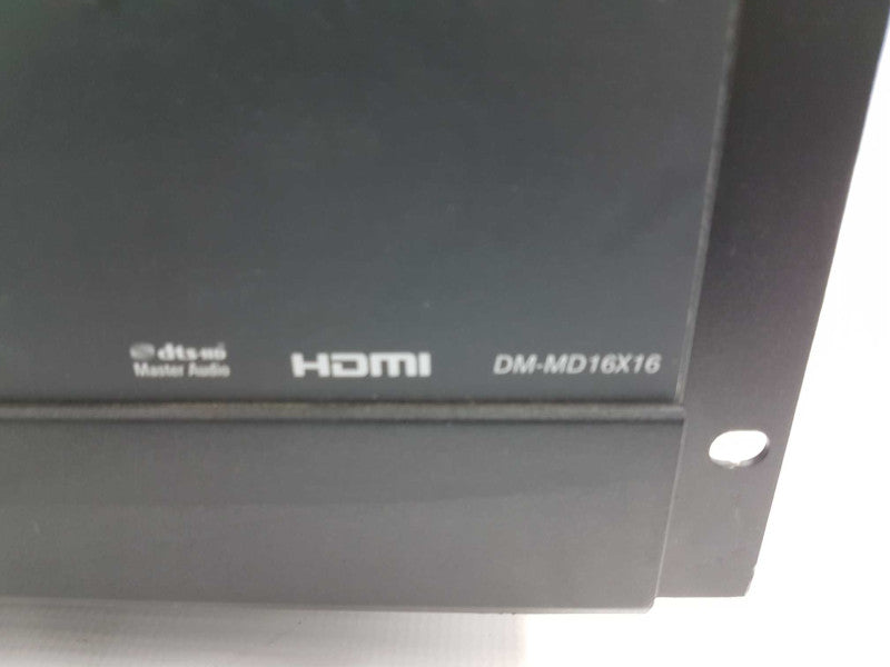 Crestron DM-MD16X16 16x16 Digital Media Switcher  - READ #