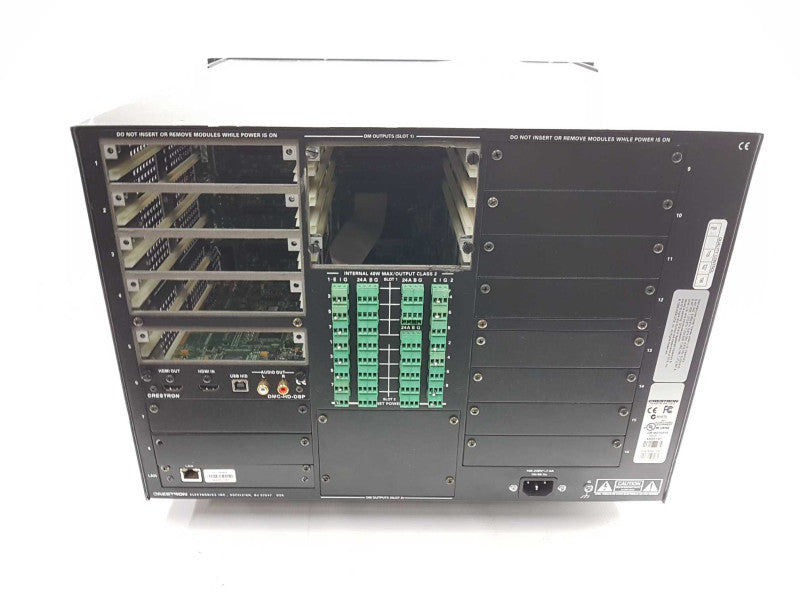 Crestron DM-MD16X16 16x16 Digital Media Switcher  - READ #