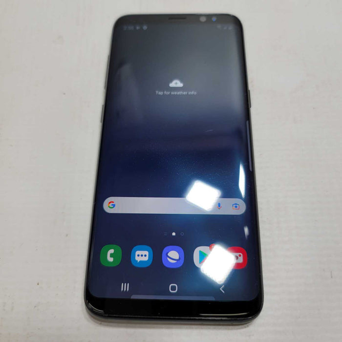 Samsung Galaxy S8 SM-950W 64GB Black Unlocked Great condition =