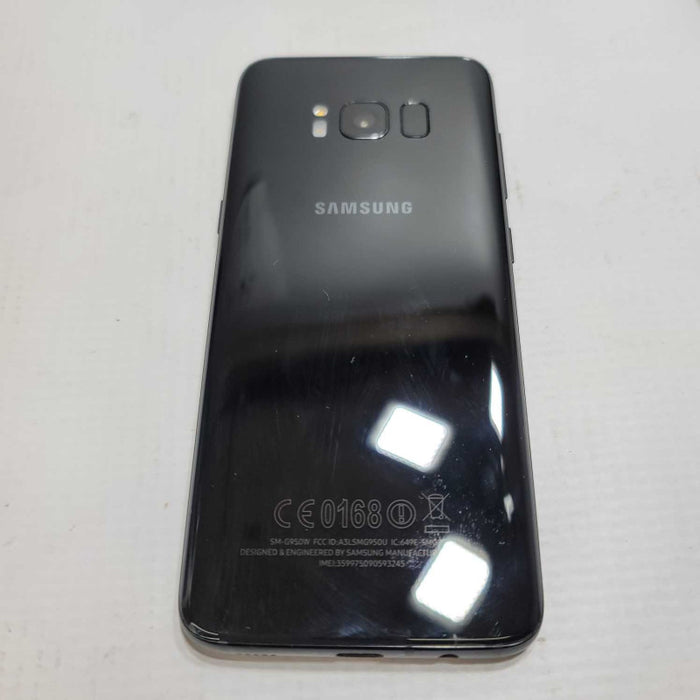 Samsung Galaxy S8 SM-950W 64GB Black Unlocked Great condition =