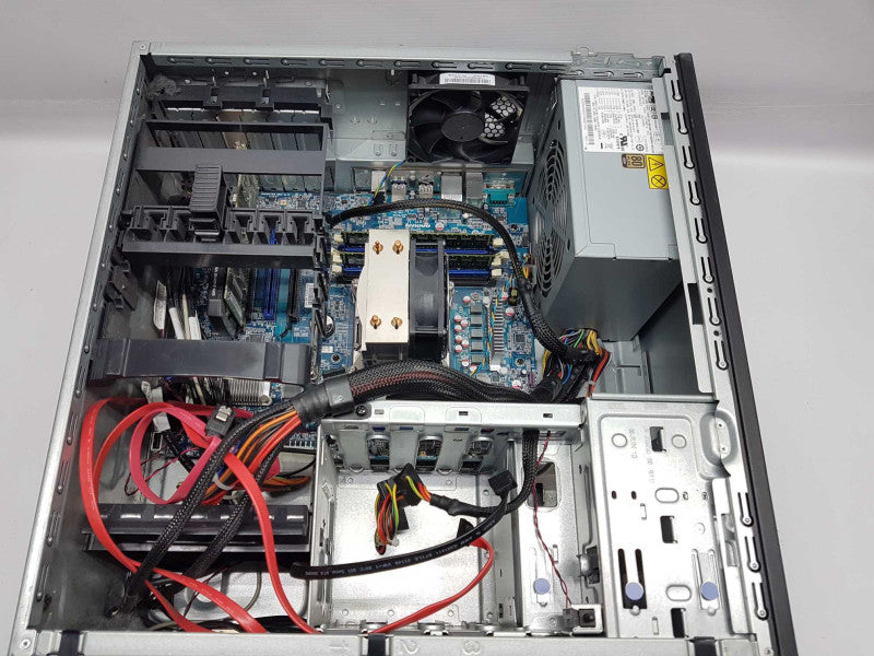 Lenovo Thinkstation S30 Xeon E5-1607 V2 @ 3.00 / 24gb ram / quadro k600 gpu #