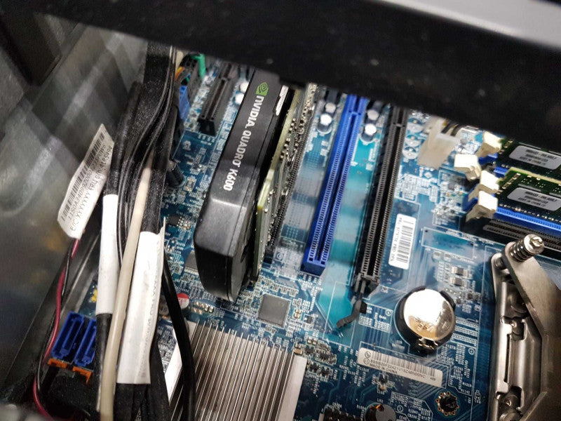 Lenovo Thinkstation S30 Xeon E5-1607 V2 @ 3.00 / 24gb ram / quadro k600 gpu #