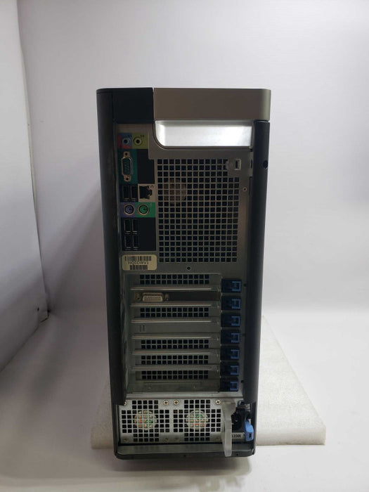 Dell Precision T3600 Xeon E5-1603 @2.80 GHz 8GB RAM NVIDIA NVS 300 H310 Perc )