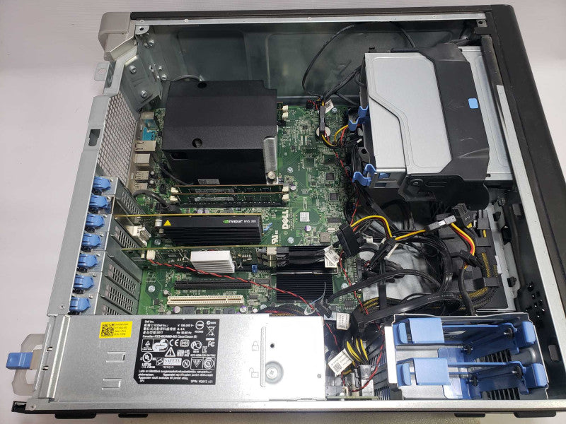 Dell Precision T3600 Xeon E5-1603 @2.80 GHz 8GB RAM NVIDIA NVS 300 H310 Perc )