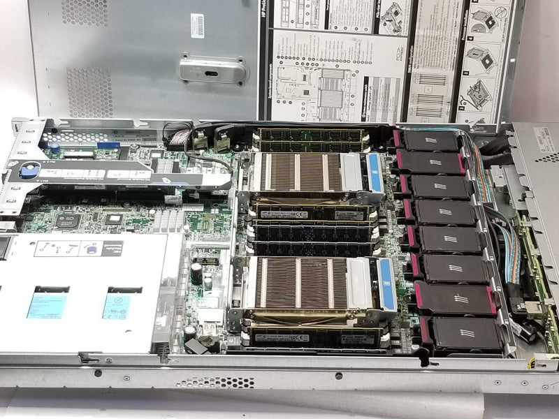 HP Proliant DL360p G8, 2x Xeon E5-2620 2.0GHz 6C, 64GB, 2xPSU P420i 8x2.5\\" _