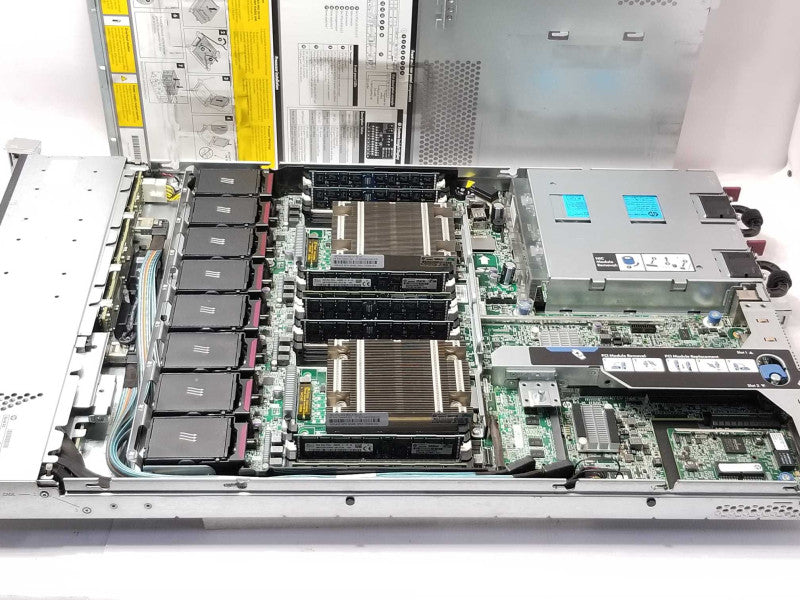 HP Proliant DL360p G8, 2x Xeon E5-2640 2.5GHz 6C, 64GB 2xPSU P420i 8x2.5\\" Read _