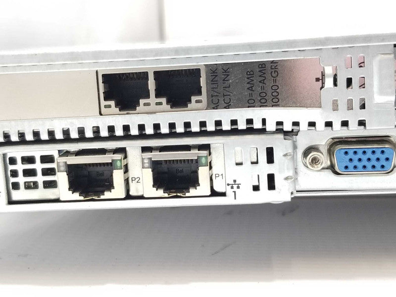 HP Proliant DL360p G8, 2x Xeon E5-2660v2 2.2GHz 10C, 160GB, 2xPSU P420i, Read _