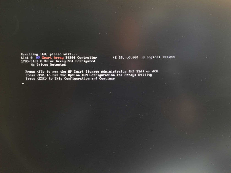 HP Proliant DL360p G8, 2x Xeon E5-2660v2 2.2GHz 10C, 160GB, 2xPSU P420i, Read _