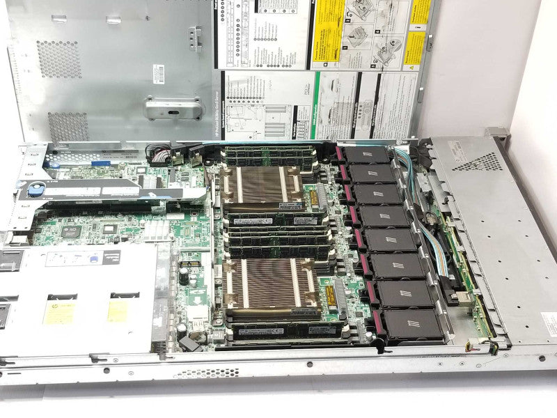 HP Proliant DL360p G8, 2x Xeon E5-2660v2 2.2GHz 10C, 160GB, 2xPSU P420i, Read _