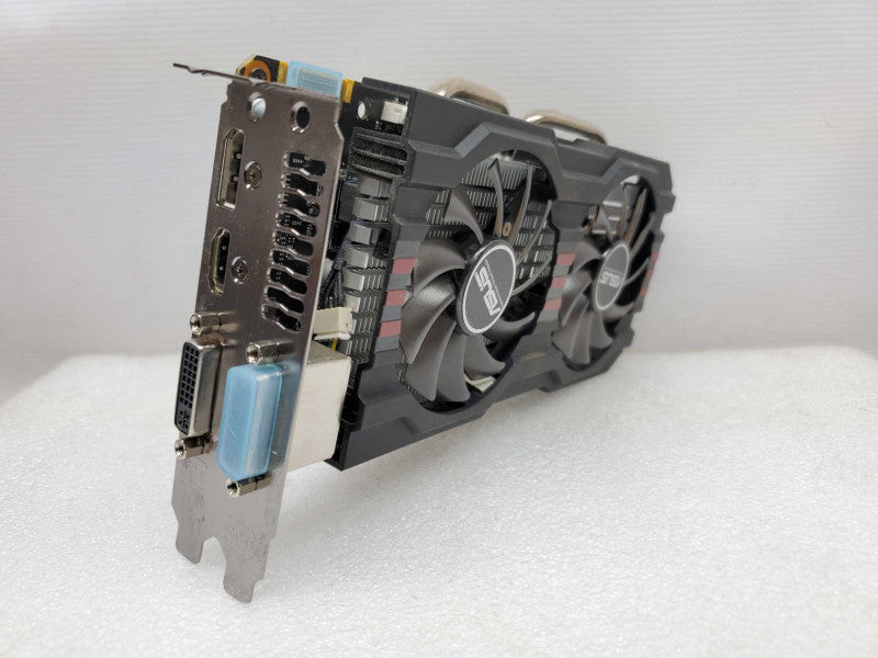 ASUS NVIDIA GeForce GTX650Ti Boost 2GB DDR5  (