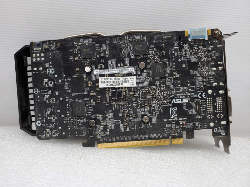 ASUS NVIDIA GeForce GTX650Ti Boost 2GB DDR5  (
