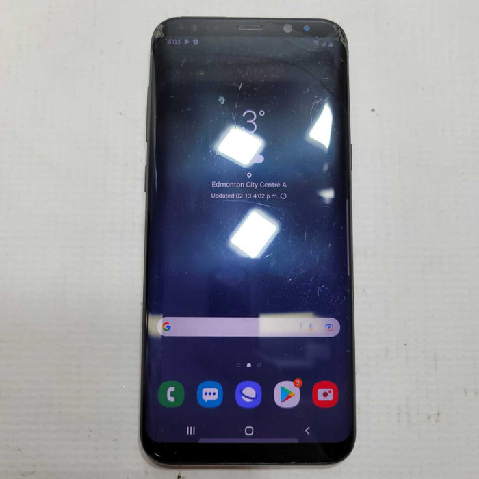 Samsung Galaxy S8+ 64GB SM-955W Unlocked - READ =