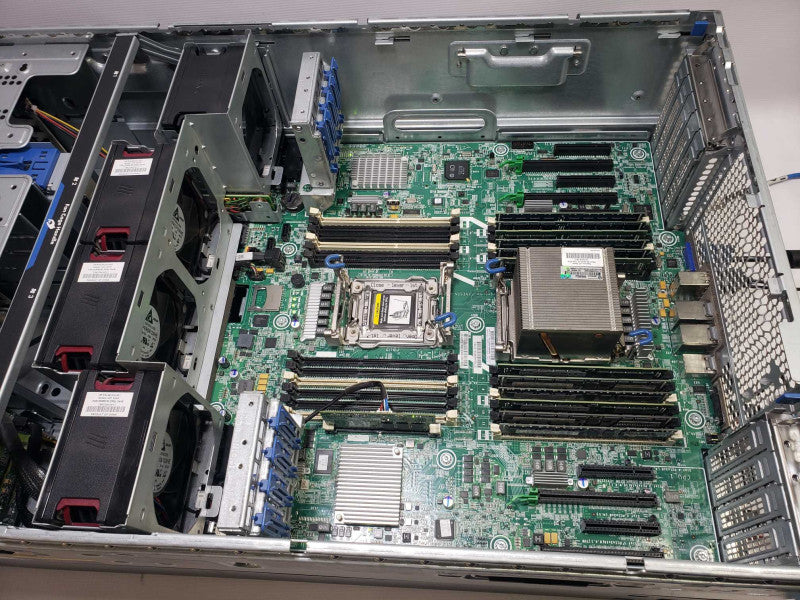 HP Proliant ML350p Gen8 1x Xeon E5-2620 @ 2.00 GHz 82GB RAM P420i 2x PSU )
