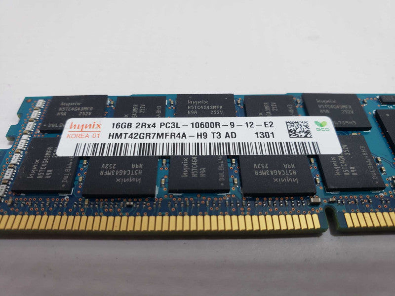 16 GB RAM DDR3L (10600R-1333MHz) **READ** )