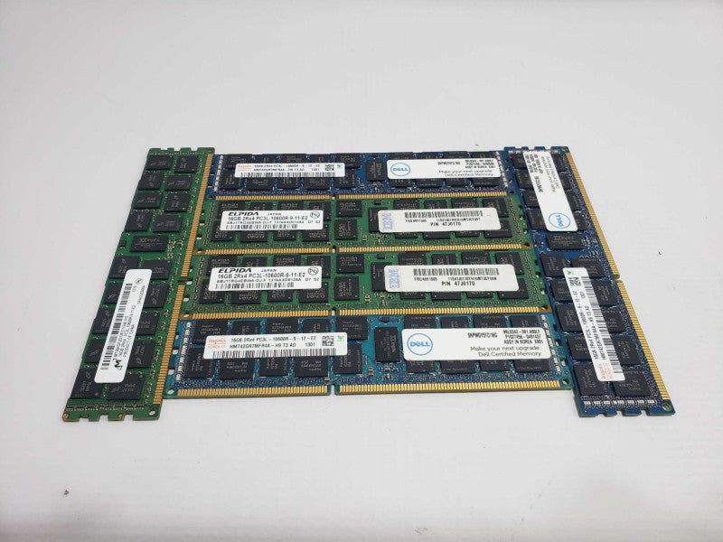 16 GB RAM DDR3L (10600R-1333MHz) **READ** )