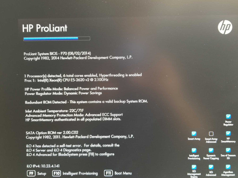 HP Proliant DL380p G8, 1x Xeon E5-2620v2 2.1GHz 6C, 16GB, 1xPSU P420i 8x2.5\\" _