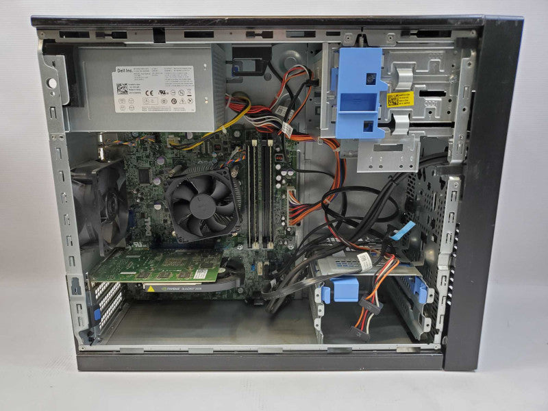Dell Precision T1650 Xeon E3-1220 v2 @ 3.1GHz 8GB DDR3 No HDD Quadro 2000 (