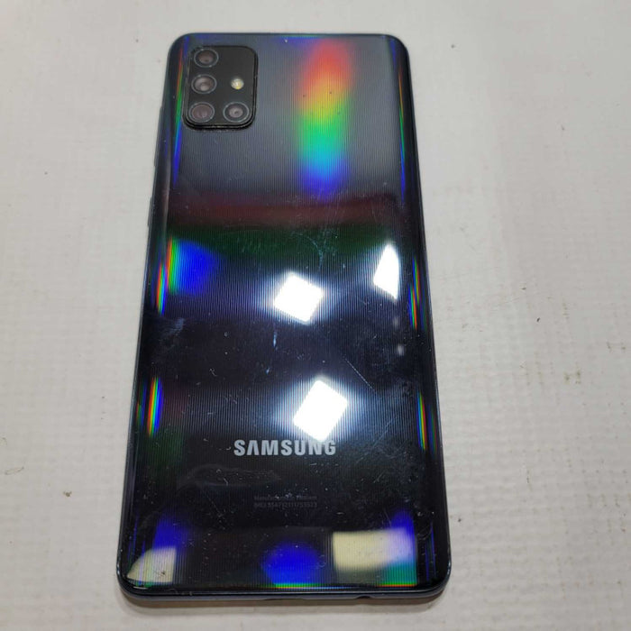Samsung Galaxy A71 SM-A715W 128GB Unlocked Fair condition =