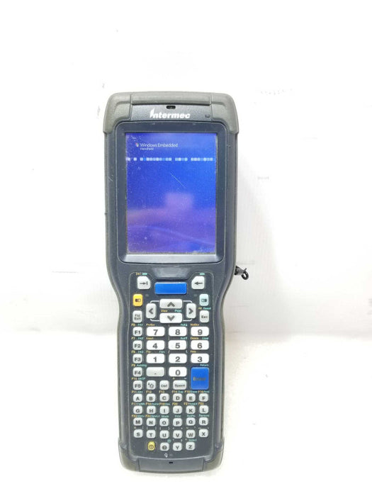 Intermec CK71 Barcode Scanner with Battery/Stylus, Powers on, Read _