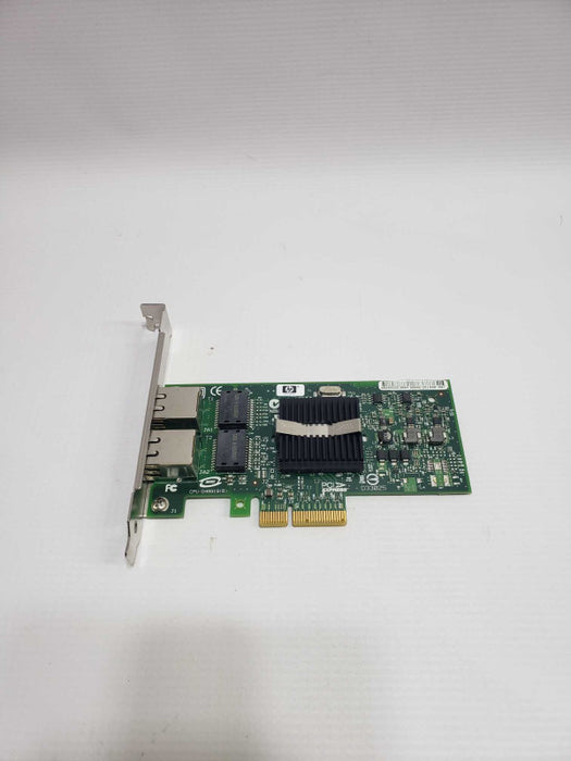 HP Gigabit Dual PORT GIGABIT ETHERNET PCIe NIC Card EXPI9402PT NC360T INTEL )