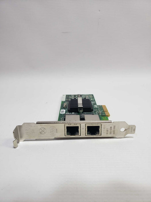 HP Gigabit Dual PORT GIGABIT ETHERNET PCIe NIC Card EXPI9402PT NC360T INTEL )